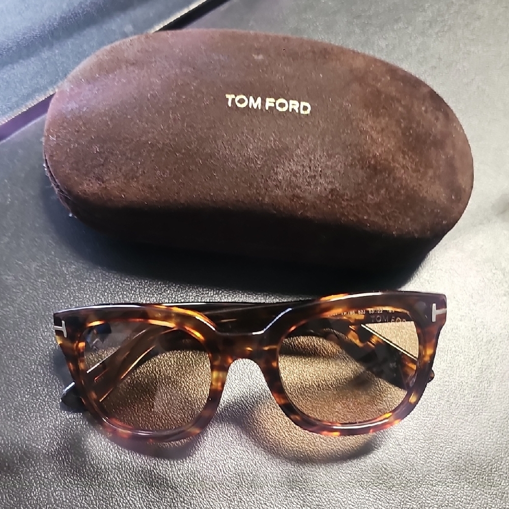 Tom Ford Tortoise Shell Sunglasses